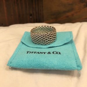 COPY - Tiffany Mesh ring